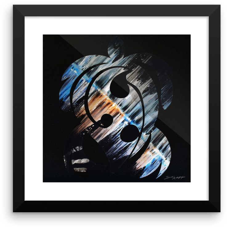 Tahitian Pearl Element - Portrait Of Robert Cheseman (1000x1000), Png Download