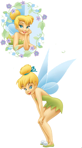 Sonhos Photos Show - Disney Tinkerbell Wall Stickers (296x520), Png Download