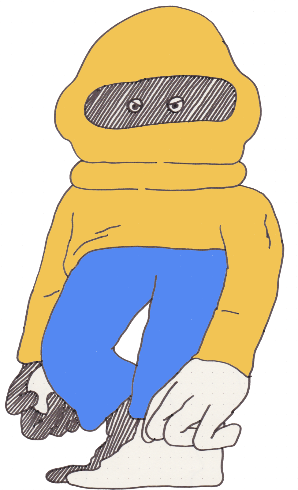 Street Wizard - Portable Network Graphics (1000x1635), Png Download