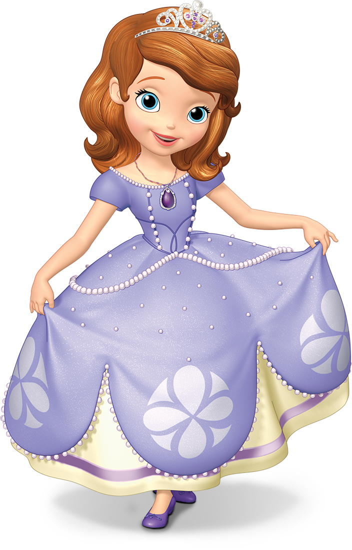 Sofia The First Png (704x1100), Png Download
