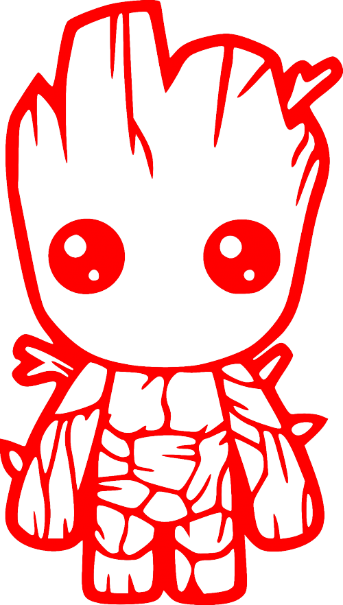 Please Note That The White Image Is A White Sticker - Infinity War Coloring Pages (500x882), Png Download