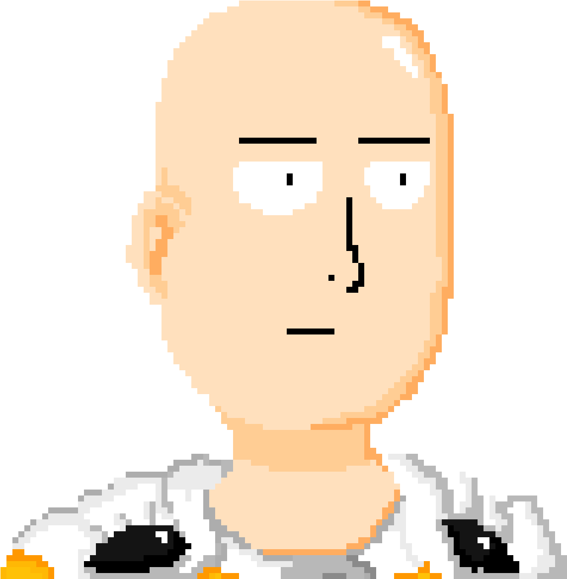 Saitama - Sniper Animation (1200x1200), Png Download
