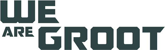 Re-construct Using Adobe Illustrator - Groot (600x216), Png Download