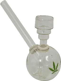 Glass Bong - Weed Bong No Background (400x400), Png Download
