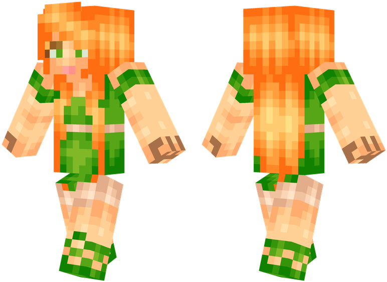 Tinker Bell - Minecraft: Pocket Edition (804x576), Png Download
