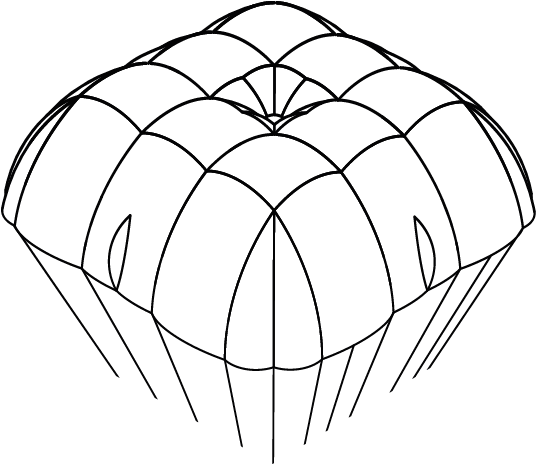 Octagonal Architecture - Sketch (574x491), Png Download