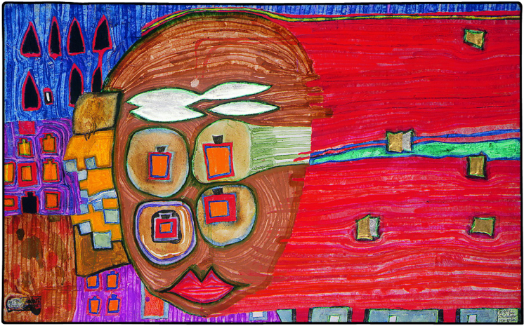 Watercolour, Egg Tempera, Acrylic, Oil On Canvas Bought - Painting (800x536), Png Download