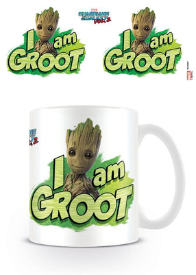 2 Mug I Am Groot - Am Groot Mug (400x400), Png Download