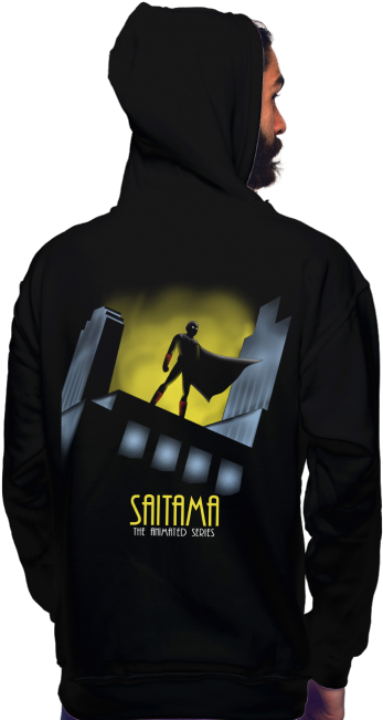 Animated Saitama - Shirt (650x650), Png Download
