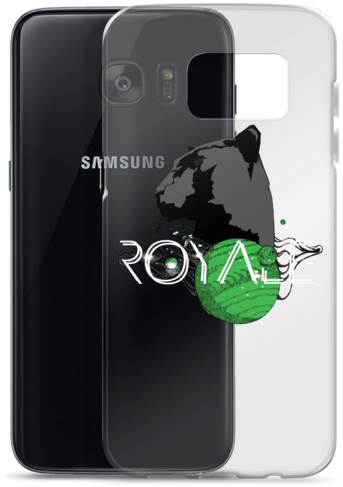 Doodlebob Samsung Case Simpsons Tshirt - Samsung Galaxy (590x590), Png Download