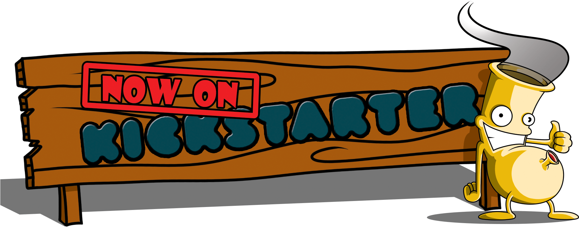 Bong 98 Is Now On Kickstarter - Alt Attribute (2000x800), Png Download