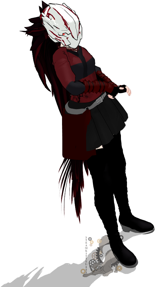 Mmd Rwby - Anime (701x1080), Png Download