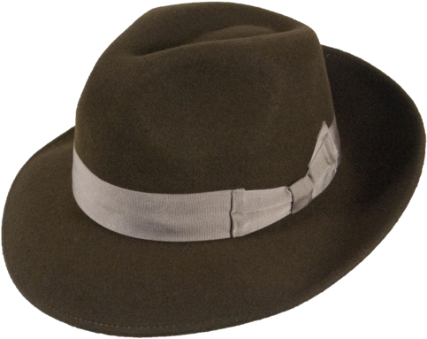 Source - - Fedora (500x404), Png Download