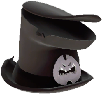 84kib, 640x640, Hat - Ghastlierest Gibus (640x640), Png Download