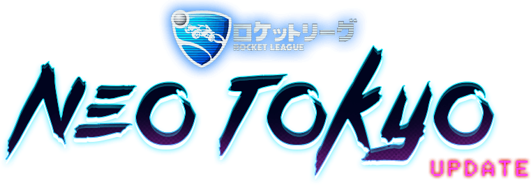 Rocket League Neo Tokyo Update - Rocket League Neo Tokyo Png (761x266), Png Download