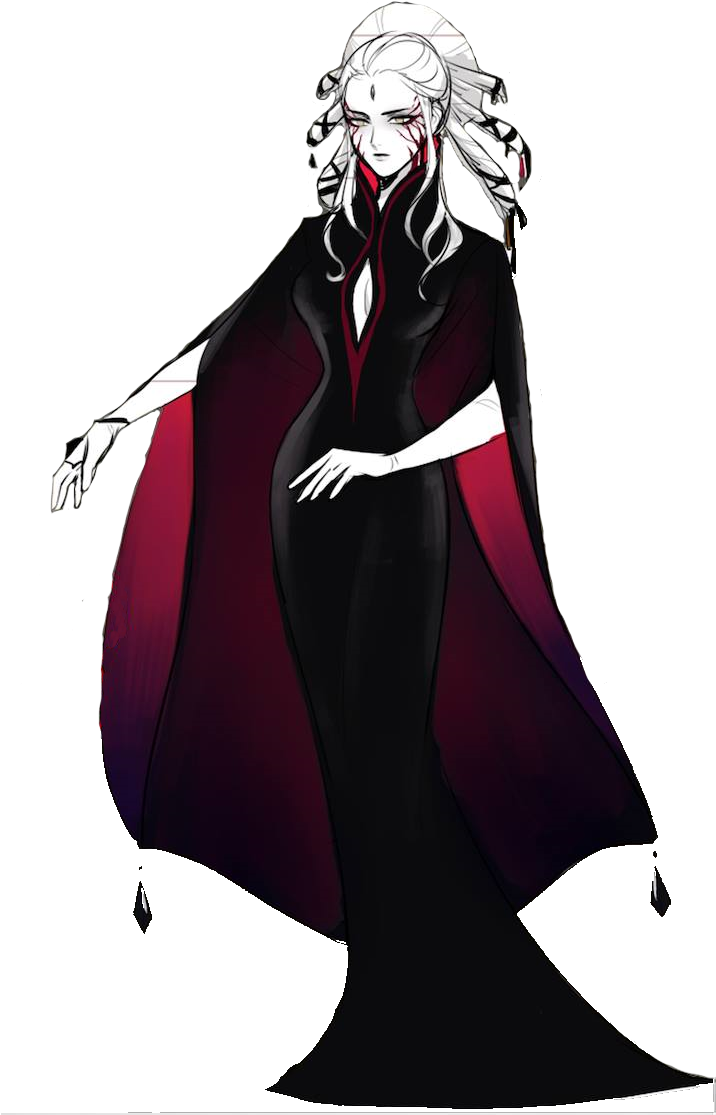 Salem Rwby - Salem Rwby Png (715x1126), Png Download