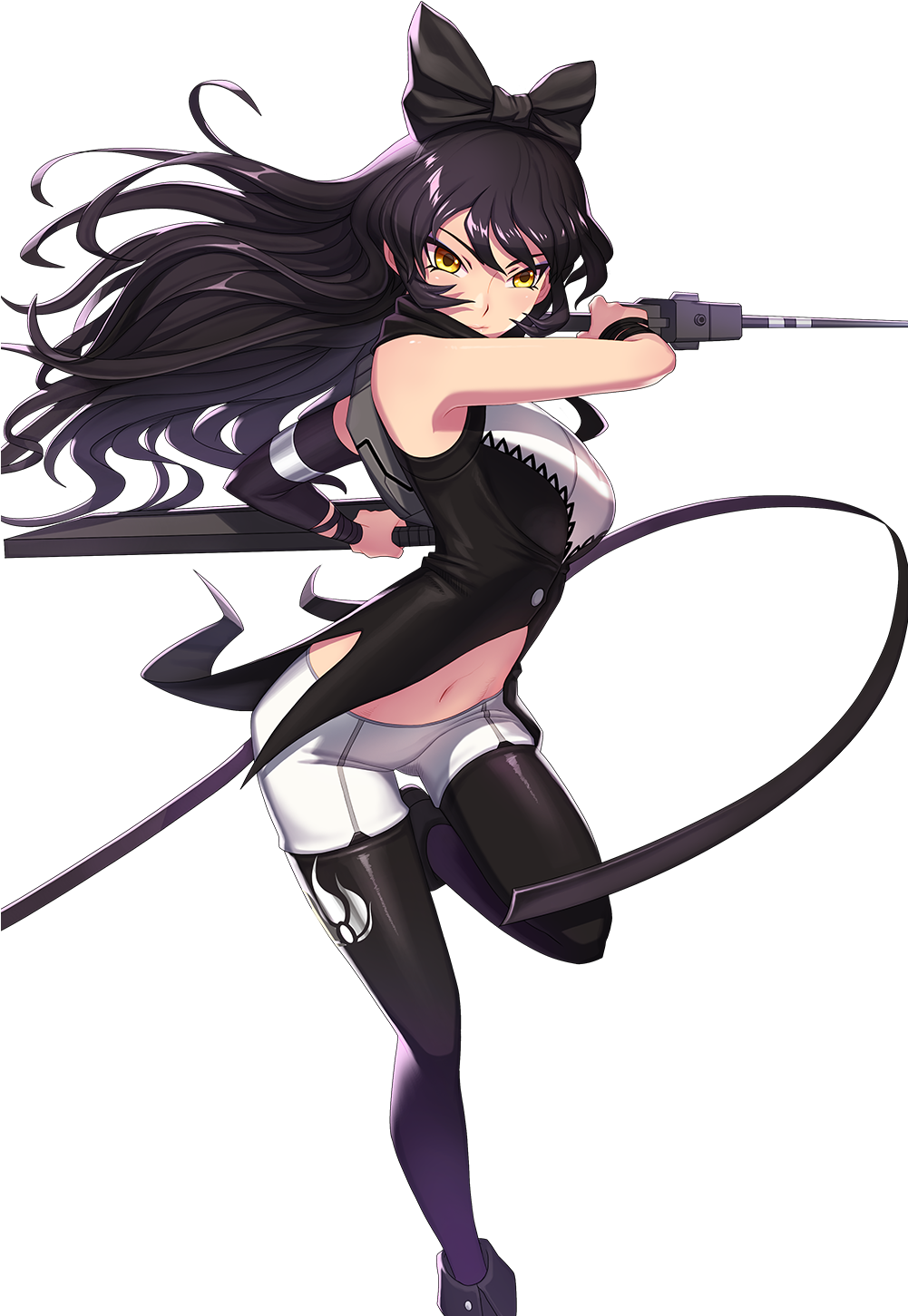 Http - //ui-dev - Nhnent - Com/svnview/hivelab/ - Rwby Amity Arena Characters (1000x1800), Png Download