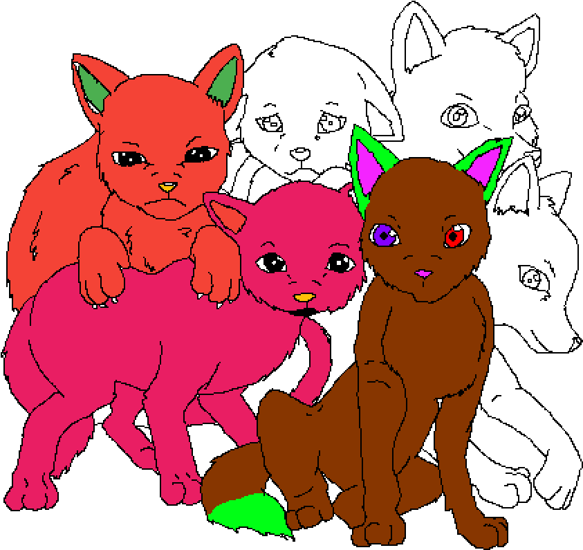 Bing Bong Bing Bong - Wolf Pup Bases (1000x1000), Png Download