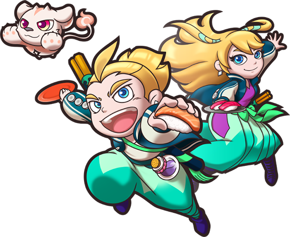 View Samegoogleiqdbsaucenao Character Art 576 , - Sushi Striker The Way Of Sushido Musashi (576x470), Png Download