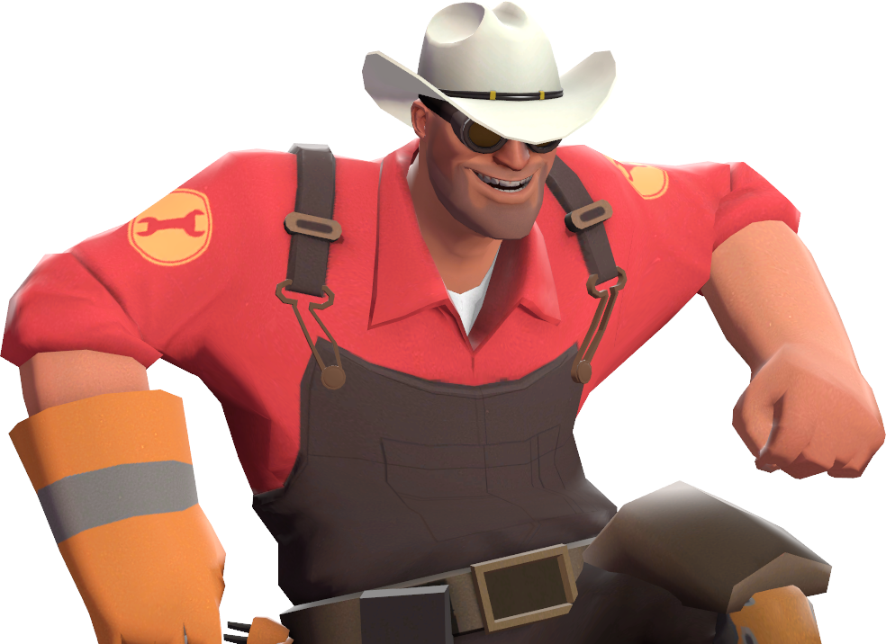 [ Mature] Roll 2 Get Rekt - Tf2 Engineer (984x716), Png Download