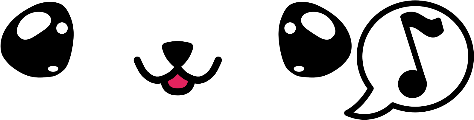 So Cute Talkative (2000x419), Png Download