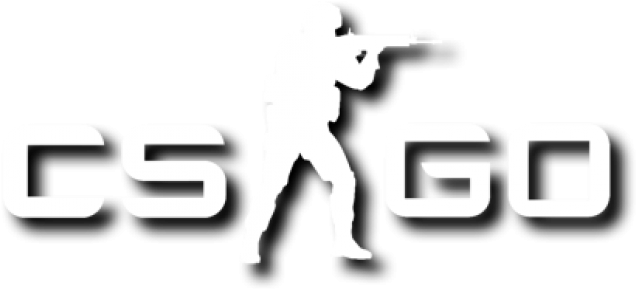 Csgo Png Logo - Logo Cs Go Png (800x350), Png Download