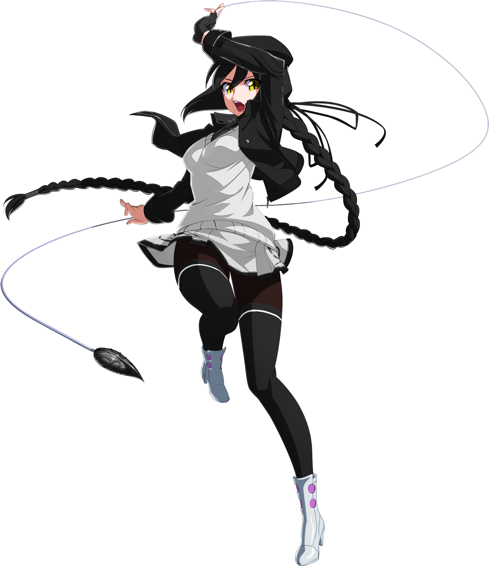 Cd2vfac - Under Night In Birth Exe Late St Characters (2048x2048), Png Download