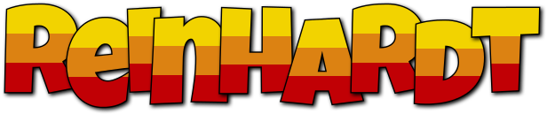 Reinhardt Jungle Logo - Harshad Name In Ganpati (643x200), Png Download