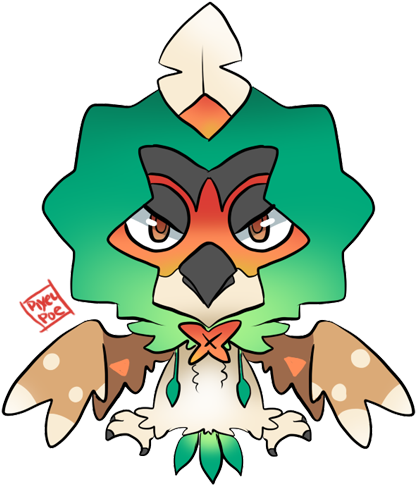 Dot Eye Chibi By Xaevlyn - Anime (461x500), Png Download