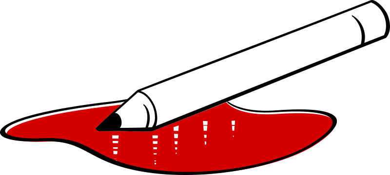 Free Blood Puddle Png - Vetores De Doaçao De Sangue Png (800x360), Png Download
