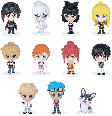 Rwby Blind Box Figure Assortment Rwby Blind Box Figure - Rwby Blind Box Series 2 (432x432), Png Download