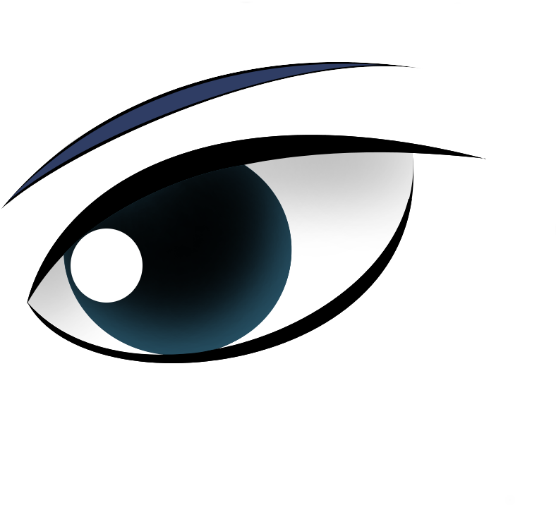 Ssb4 Eyes (1280x1280), Png Download