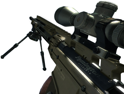 Mw3 Sniper Png - Mw3 Msr Png (427x325), Png Download