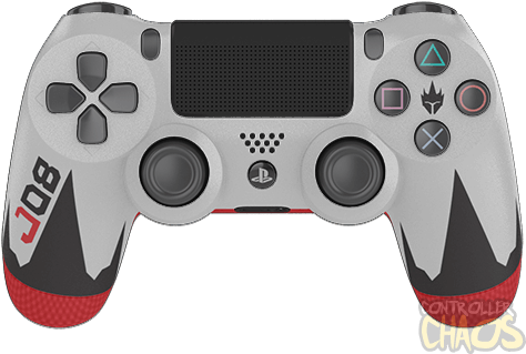 Authentic Sony Quality - Playstation 4 Controller Neon (474x340), Png Download