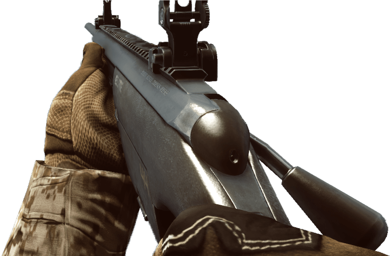 Bo3 Shotgun Png - Battlefield 4 Scout Elite Png (1368x855), Png Download