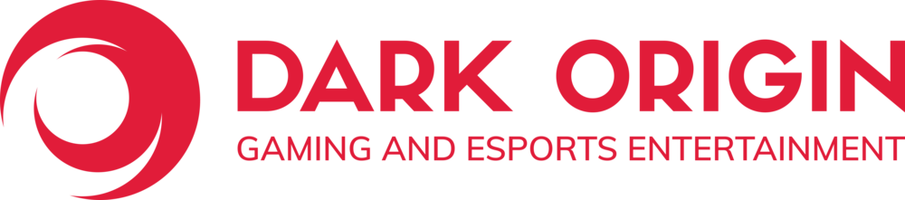 Logo Variants Do Logo Horisontal Red Fill - Dark Origin Esports (1000x221), Png Download