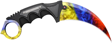 Cs Go Knives For Sale Irl - Cs Go Karambit Png (400x400), Png Download