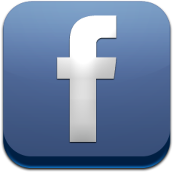 Free Facebook Icon Clip Art - 3d Social Media Logos (600x600), Png Download