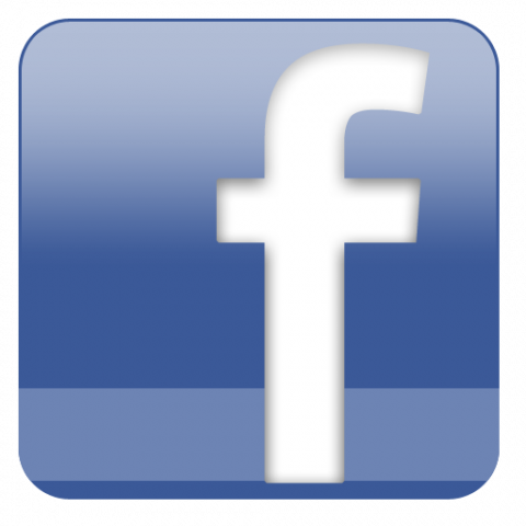 Free Icons Png - Facebook Logo Transparent (480x480), Png Download