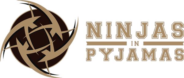 Main-logo - Ninjas In Pyjamas Png (600x255), Png Download