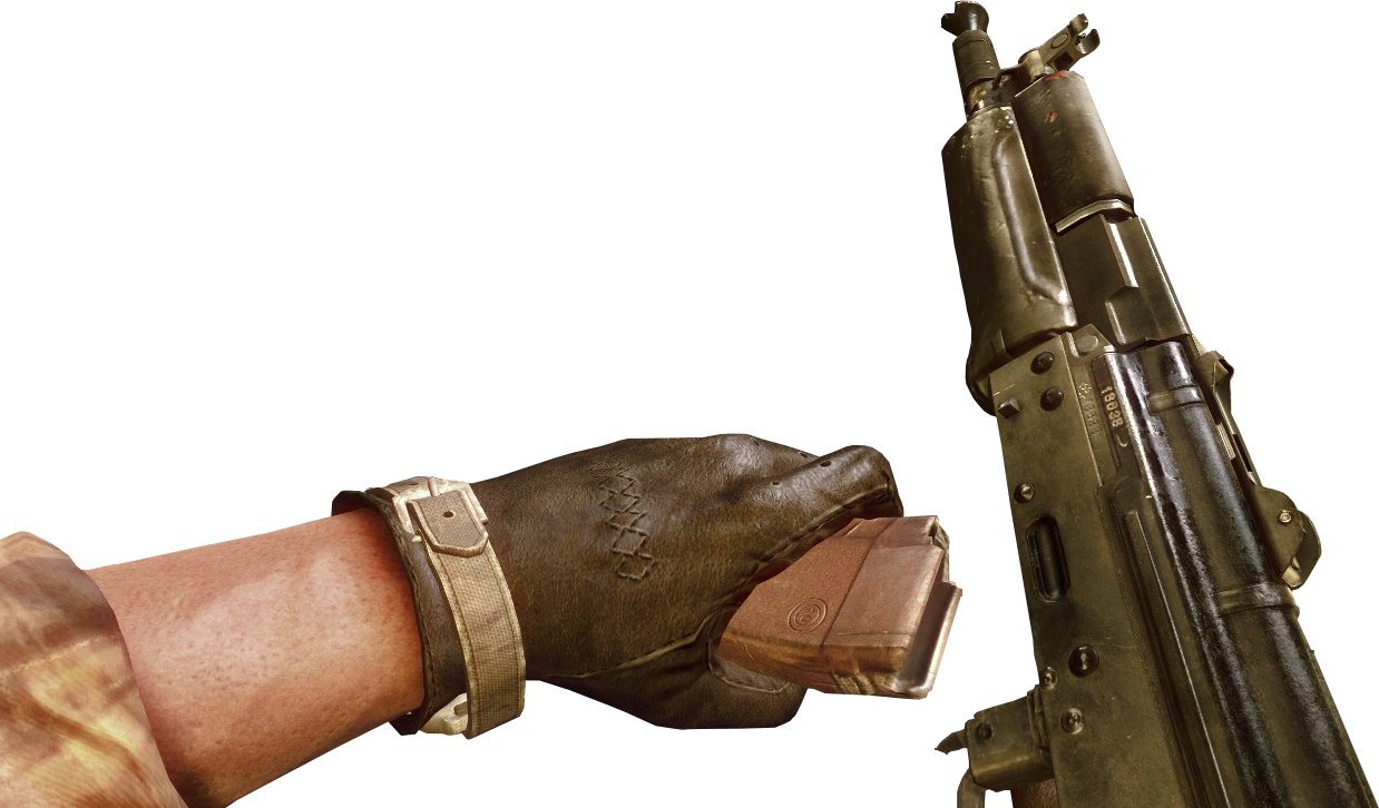 Ak74u Cod 4 Download - Ak74u Black Ops 3 Png (1238x726), Png Download