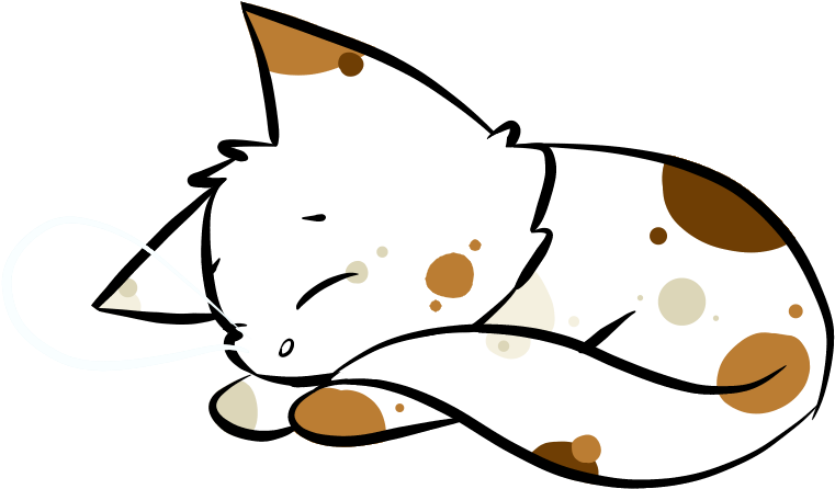 Sleepingdustbyink - Illustration (800x500), Png Download