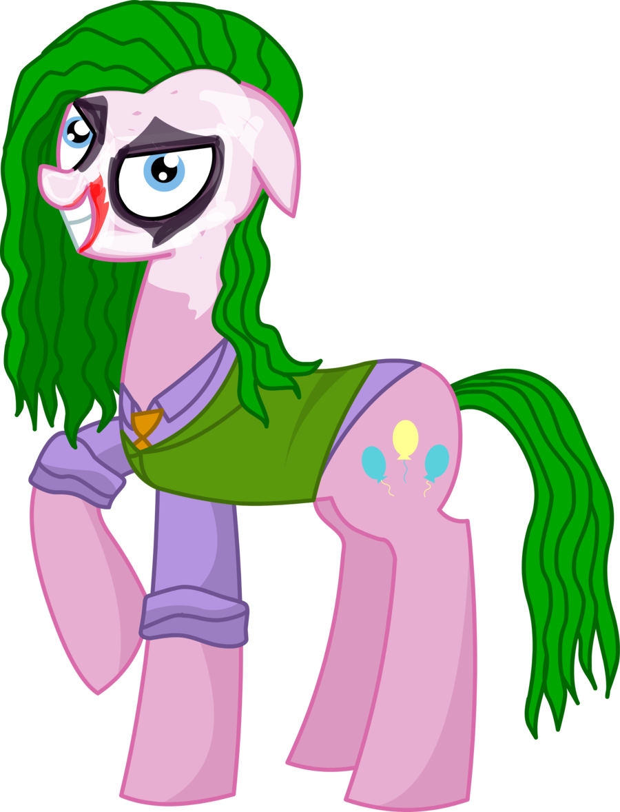 Fanmade Pinkie Pie Joker By Fieryblade - Pinkie Pie Joker (900x1178), Png Download