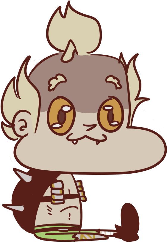 Giving Some Junkrat Stickers To People I Meet At Con (638x894), Png Download