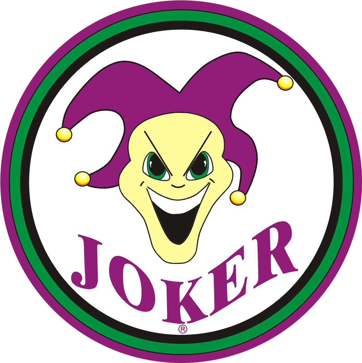 Image G, Ery Joker Logo - Cartoon (1200x1200), Png Download