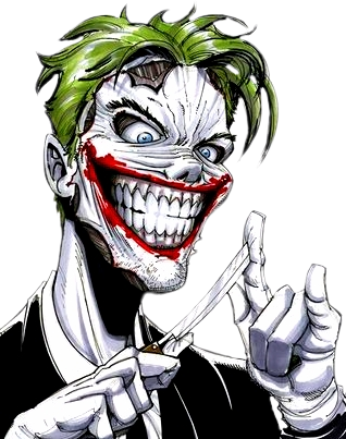 Joker (318x403), Png Download