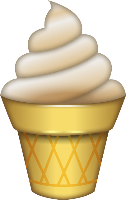 Every Emoji, All Emoji, Ice Cream Emoji, Emoji Emoticons, - Ice Cream Emoji Whatsapp (600x600), Png Download