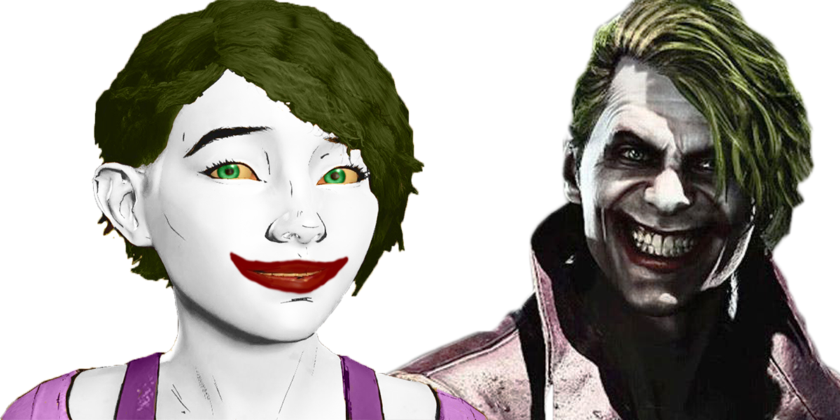 I Honestly Like Clementine's Character Designs From - Illustration (1200x600), Png Download