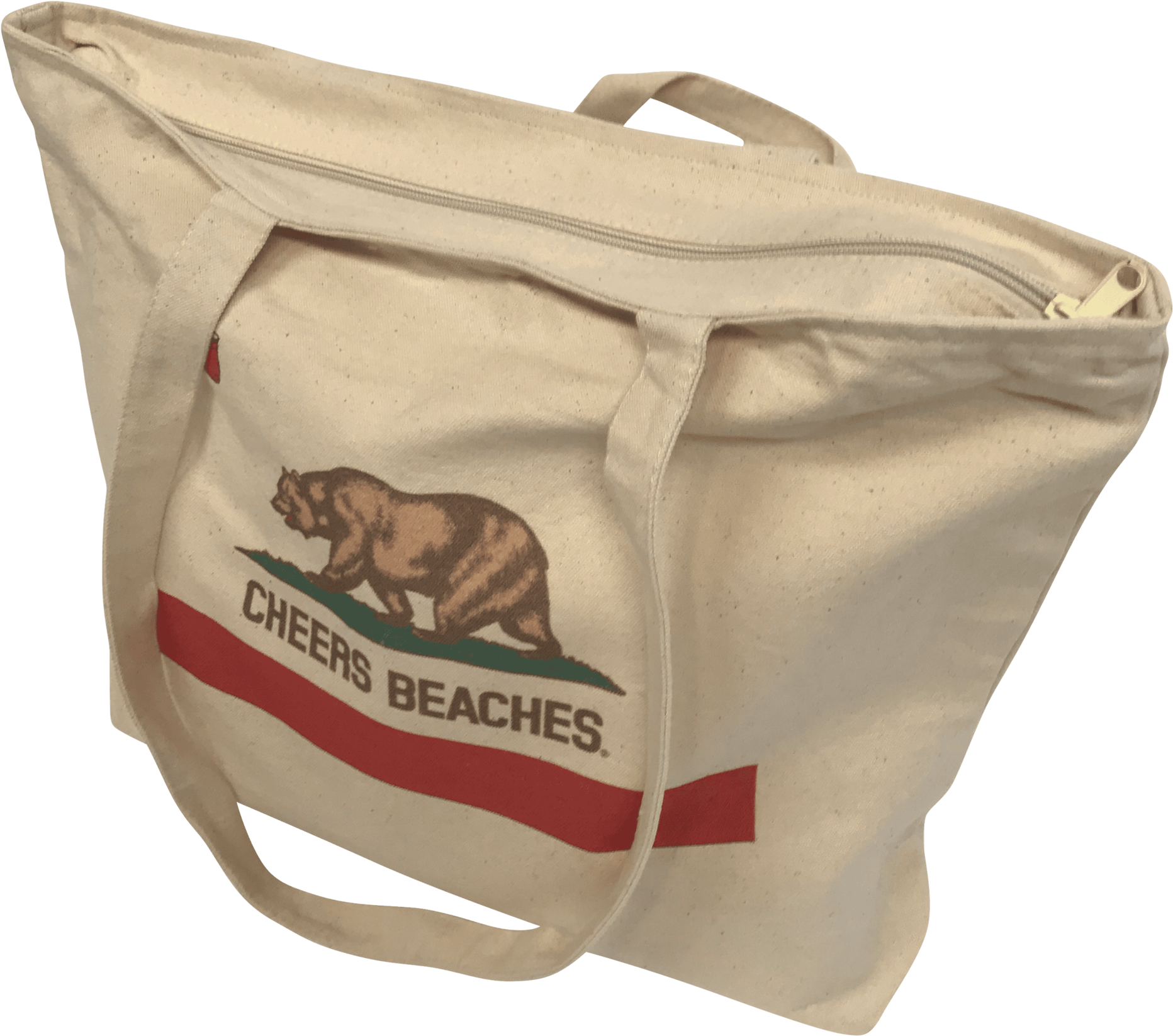 Cheers Beaches Accessories Cheers Beaches California - California Republic (2048x2048), Png Download