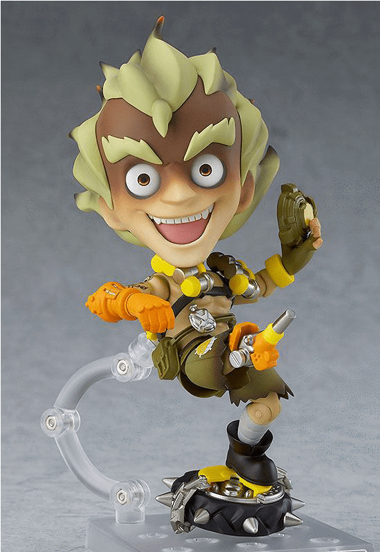 Junkrat Nendoroid By Good Smile Company - Nendoroid Junkrat (800x800), Png Download